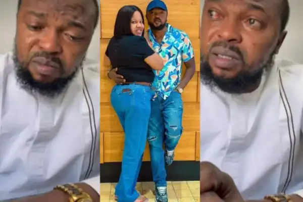 Toyin Abraham, others comfort Kolawole Ajeyemi over his loss
