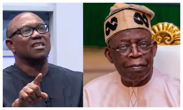 Economic growth meaningless if citizens are getting poorer – Peter Obi slams Tinubu