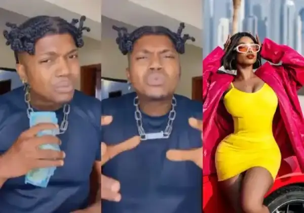 I Had No Intention Of Touching You – Man Who Offered Tacha $20,000 At AY Live Claims