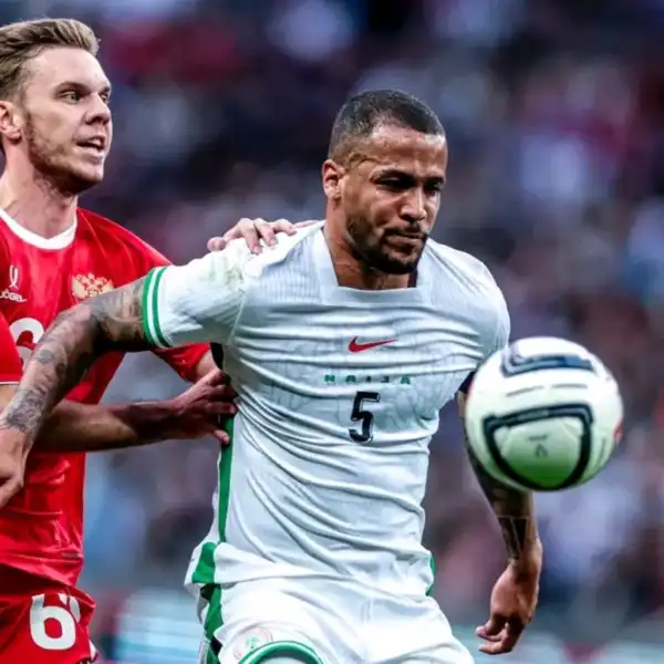 Troost-Ekong celebrates Super Eagles milestone