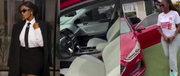 Hilda Baci Wins Hearts Again With Car Gift to Student