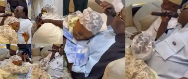 Video of an overexcited woman who meets Saheed Osupa for the first time sparks discussions