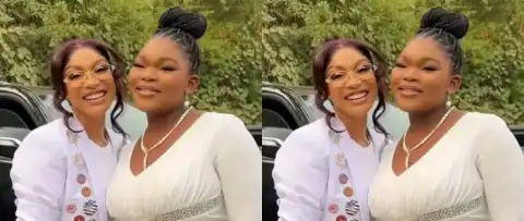 “One Of My Greatest Blessings”- Tonto Dikeh Celebrates Olakunle Churchill’s Daughter