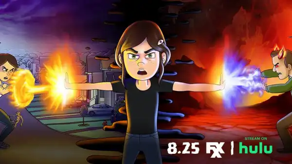 Little Demon Trailer: Aubrey Plaza & Danny DeVito Lead FX Animated Series