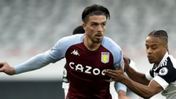 Man City make British record offer for Aston Villa captain Jack Grealish