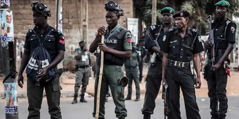 Police bar vigilante groups, political aides from election duties