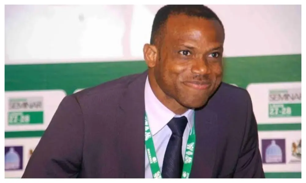 Ex-Super Eagles coach, Oliseh gets new appointment