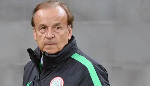 Super Eagles: Gernot Rohr Awaits FIFA Verdict On NFF Sack