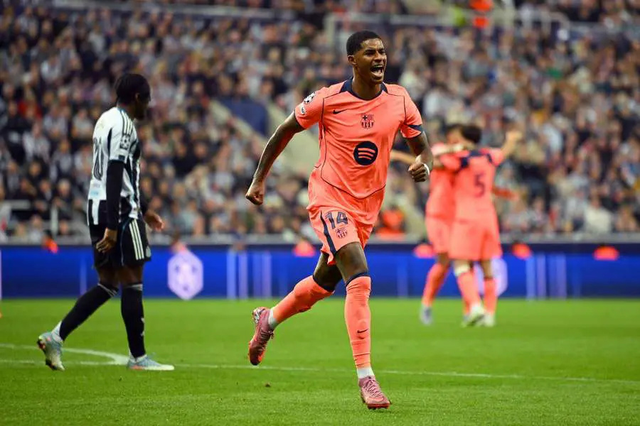 UCL: Rashford equal Messi’s record after scoring two goals for Barcelona