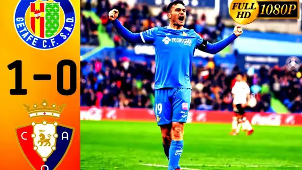 Getafe vs Osasuna 1 - 0 | LA Liga All Goals And Highlights (19-08-2020)