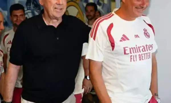 Ancelotti returns to Real Madrid