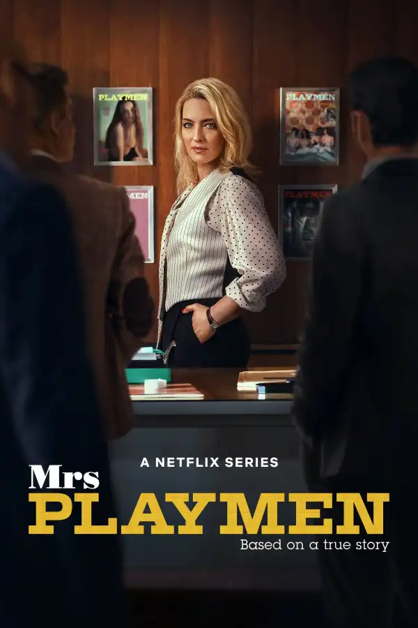 Mrs Playmen (2025) [Italian] (TV series)