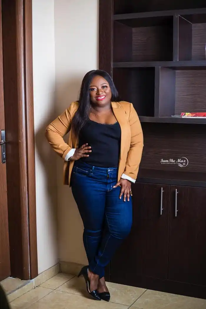 AMAZING!! Meet Ghanaian Young Politician Gifty Oware-Aboagye