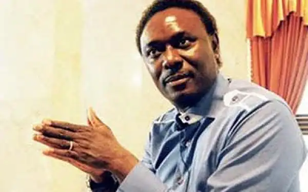 Nigerian Man Of God, Rev. Okotie Attacks Bill Gates & Other World Key Leaders; Claims They Are Behind The Spread Of COVID-19