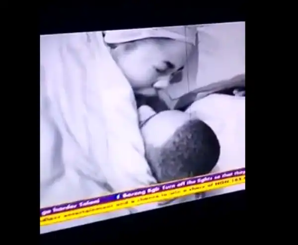 #BBNaija: Erica moans as she enjoys intense ‘under the sheet’ action with Kiddwaya (videos)