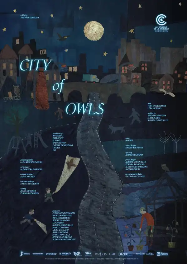 City of Owls (2026) [Russian]