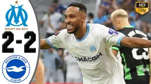 Marseille vs Brighton 2 - 2 (Europa League Goals & Highlights)
