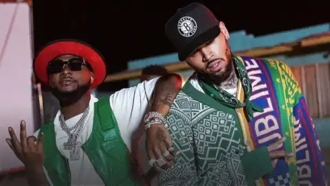 Davido Previews New Song With Chris Brown