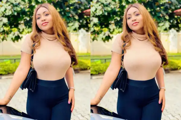 ‘A Lot Of Things Happened While I Was Trying To Have My Baby’ – Regina Daniels Reveals
