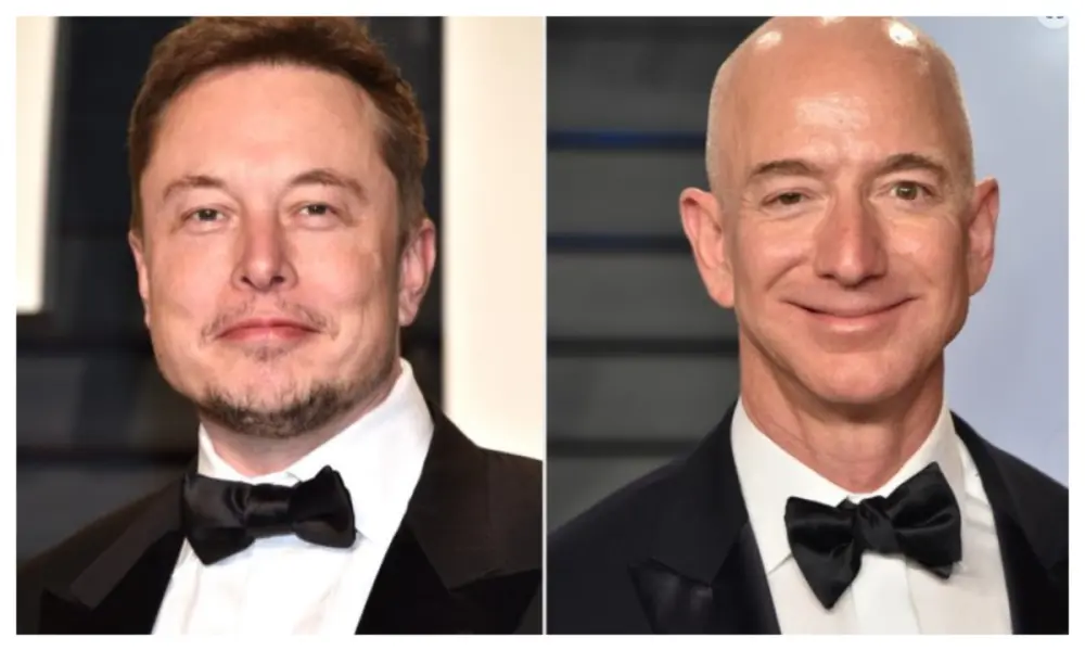 Elon Musk, Jeff Bezos, other US billionaires lose over $300 billion in Trump’s 100 days