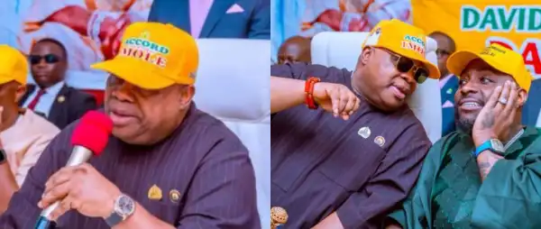 Governor Ademola Adeleke Explains Davido’s Role In Re-Election Campaign