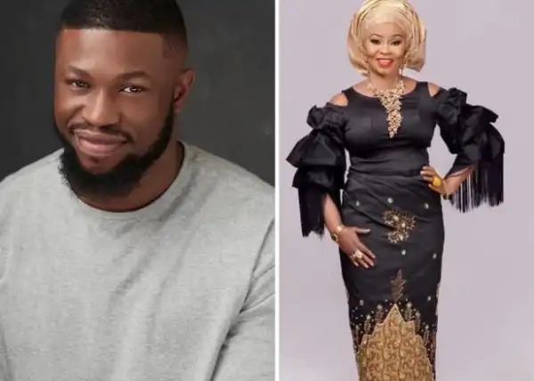 My Best Supporter - Actor Stan Nze Celebrates His Mum On Her Birthday