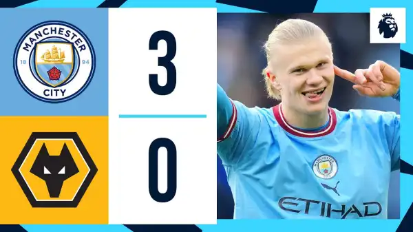 Man City vs Wolves 3 - 0 (Premier League 2023 Goals & Highlights)