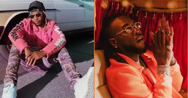 “Burna Boy Needs To Be Honored In A Memorable Way For Bringing The Grammy Home” - Singer, Yung6ix