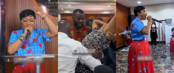 Unbothered Tonto Dikeh Shares Glimpse Of Church Service Amid Criticism