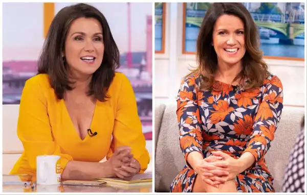 Career & Net Worth Of Susanna Reid