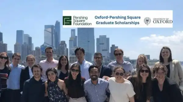 2026 Oxford Pershing Square Scholarship in UK (Fully Funded)