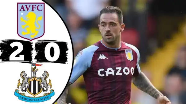 Aston Villa vs Newcastle 2 - 0 (Premier League 2021 Goals & Highlights)