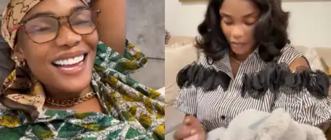 Iyabo Ojo Announces Special N3m Giveaway to Celebrate Newborn Grandson’s Arrival