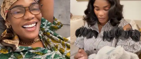 Iyabo Ojo Announces Special N3m Giveaway to Celebrate Newborn Grandson’s Arrival