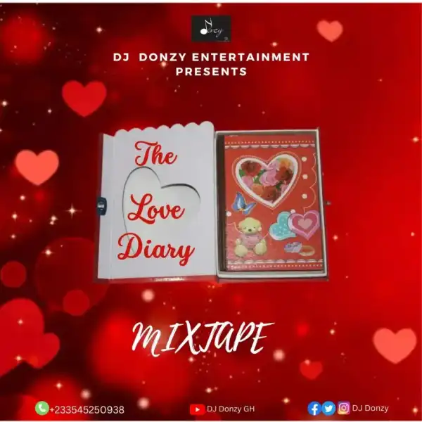 DJ Donzy – The Love Diary Mixtape
