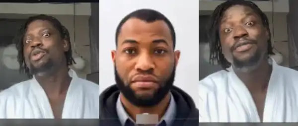 “Somebody Like Me Cannot Judge This Man”- VeryDarkMan Reacts To UK Train Masturb@t!on Case