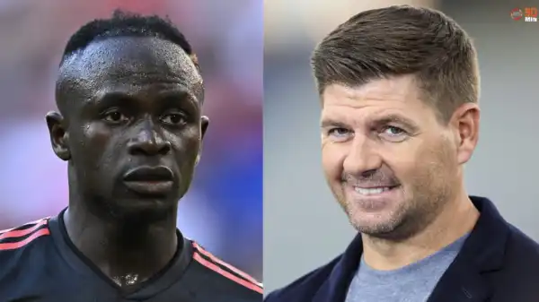 Sadio Mane targeted by Steven Gerrard