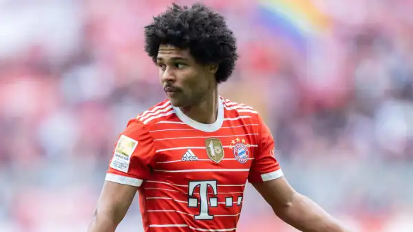 Serge Gnabry signs new Bayern Munich contract