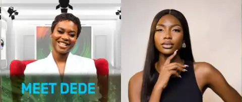 BBNaija Twist: Dede And Joanna Exit Main House After Phone Call