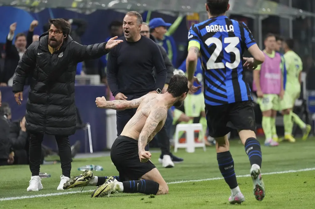 UCL: Inter Milan eliminate Barcelona, qualify for final