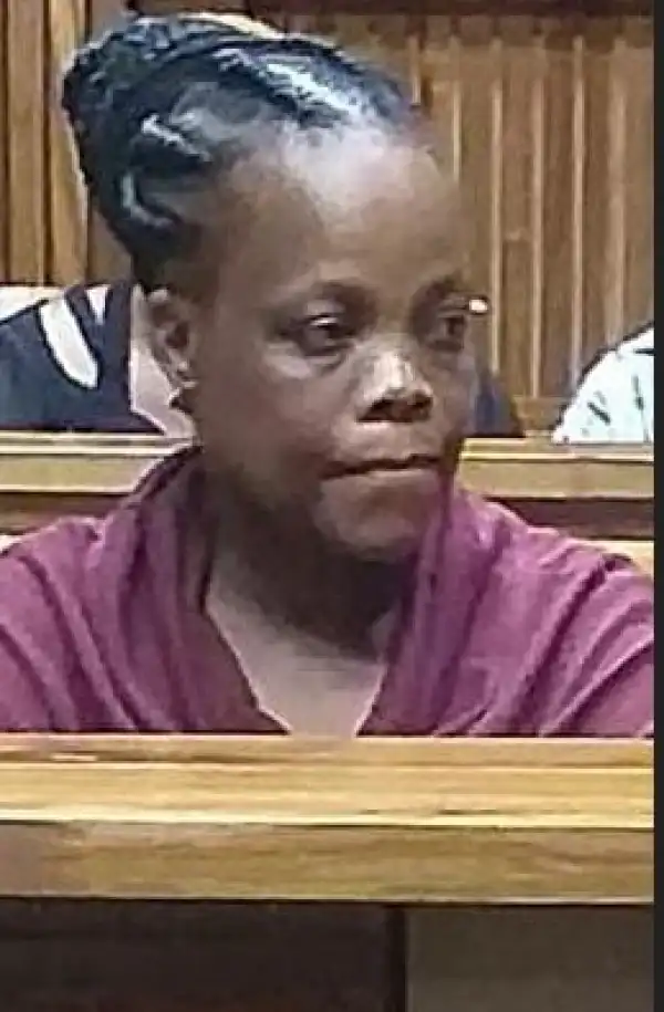 South African Woman Sentenced To Life Imprisonment For Hiring Hitmen To Murder Husband Over Insurance Money
