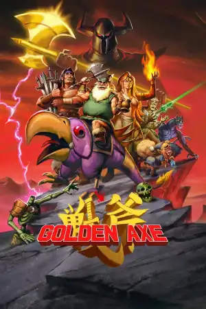 Golden Axe (2026 TV series)