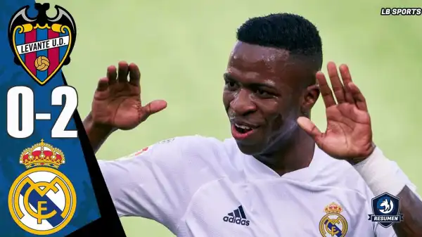 Levante vs Real Madrid 0 - 2 | LA Liga All Goals And Highlights (04-10-2020)