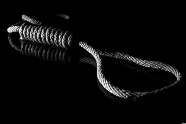 Man hangs himself at in-law