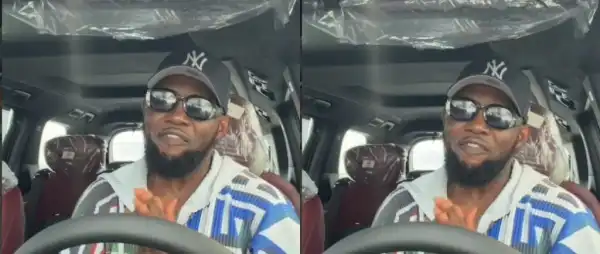 “The Hands That Give Also Receive”- Ayo Makun Reflects As He Receives New Car