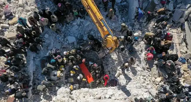 Death toll rises above 44,000 in Turkey-Syria earthquake