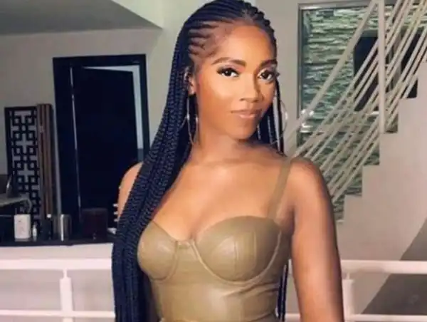 Madam This Really Looks Bad On You – Tiwa Savage Slammed Over Undersized High Heels In Trendy Photo