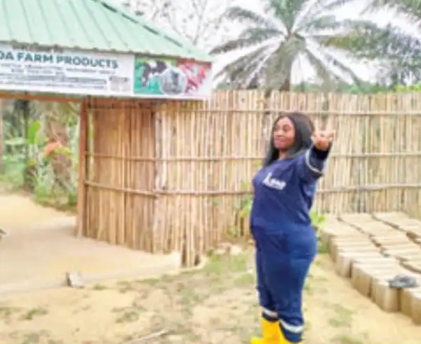 Why I Almost Committed Suicide – Nigerian Fish Farmer Tells Her Story