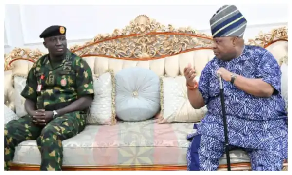 Adeleke hails FG, Army as Osun hosts passing out parade of first depot recruits