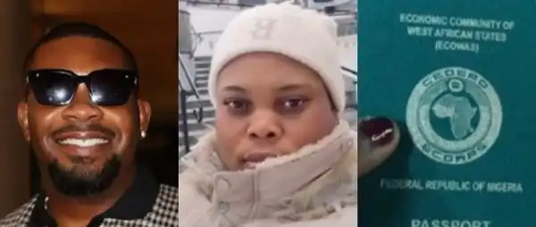 “Your Support Changed My Life” – Woman Gifted ₦6m by Don Jazzy Relocates to the UK